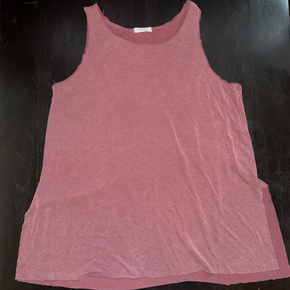 MOD REF pink tank top
